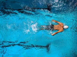 Swimming pool image