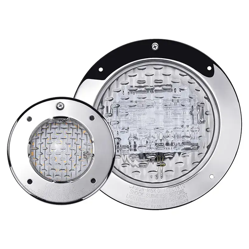 Premium Stainless Steel LED Pool Light – Compatible Replacement for IntelliBrite Architectural Series