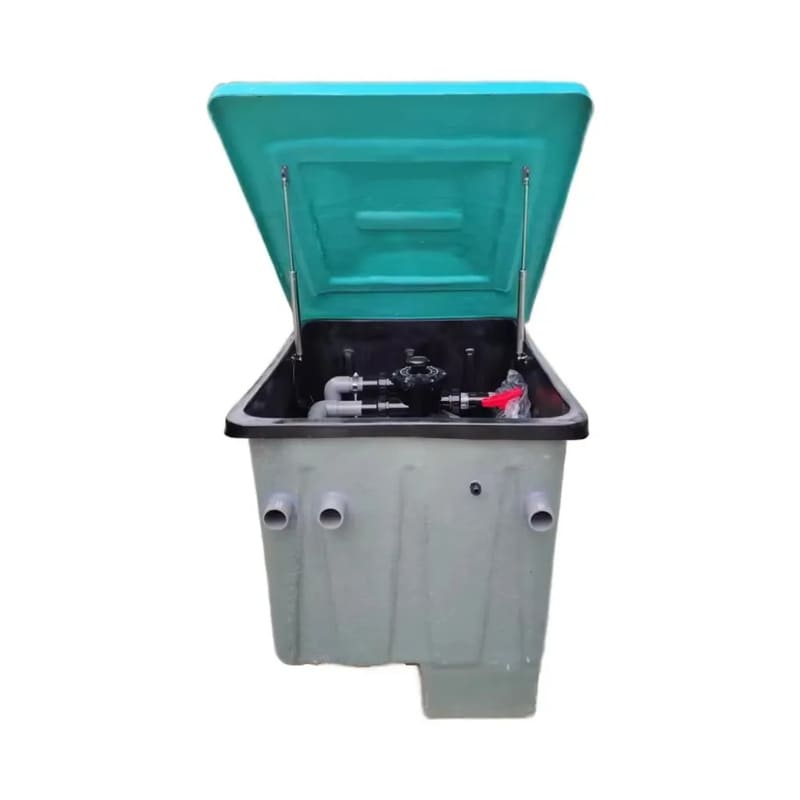 High-Capacity Inground Filter System