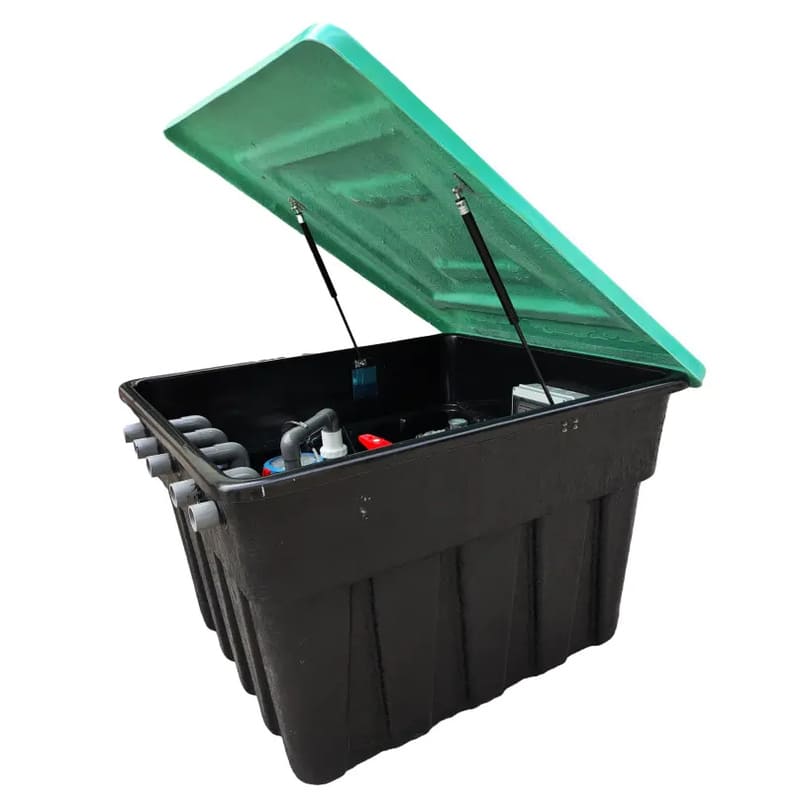 High-Capacity Inground Filter System