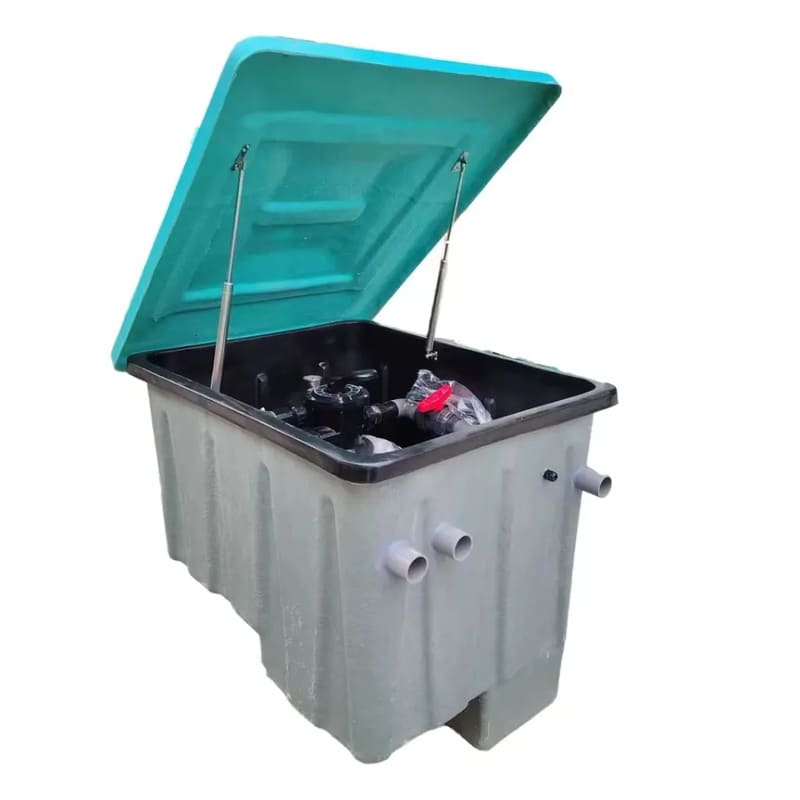 High-Capacity Inground Filter System