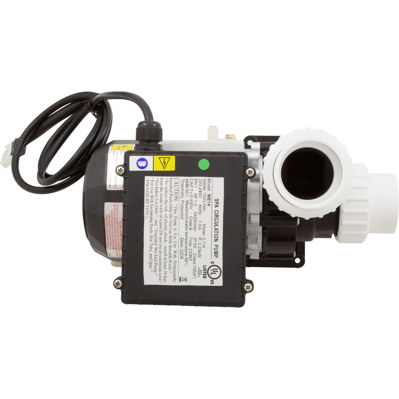 WE14 Pump Serial
