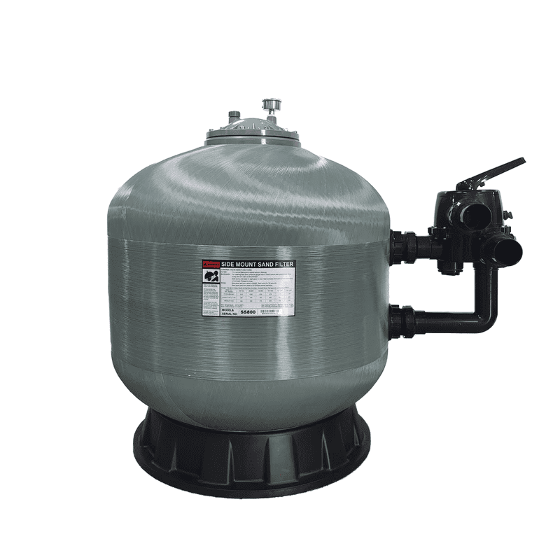 SS Serial Side Mount Sand Filter