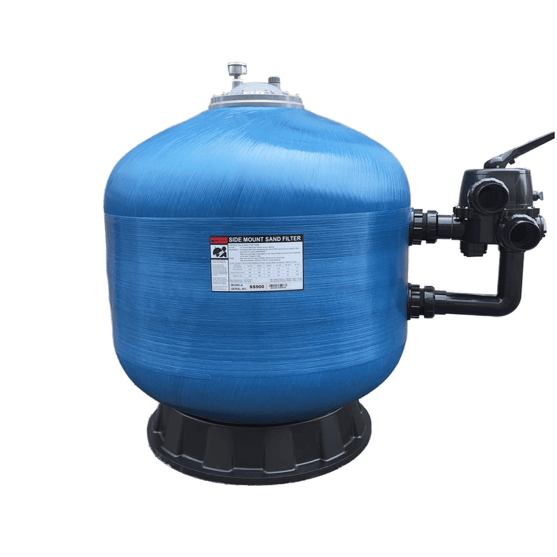 SS Serial Side Mount Sand Filter