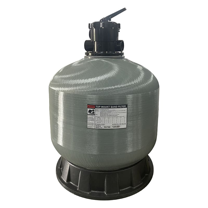 TS Serial Top Mount Sand Filter