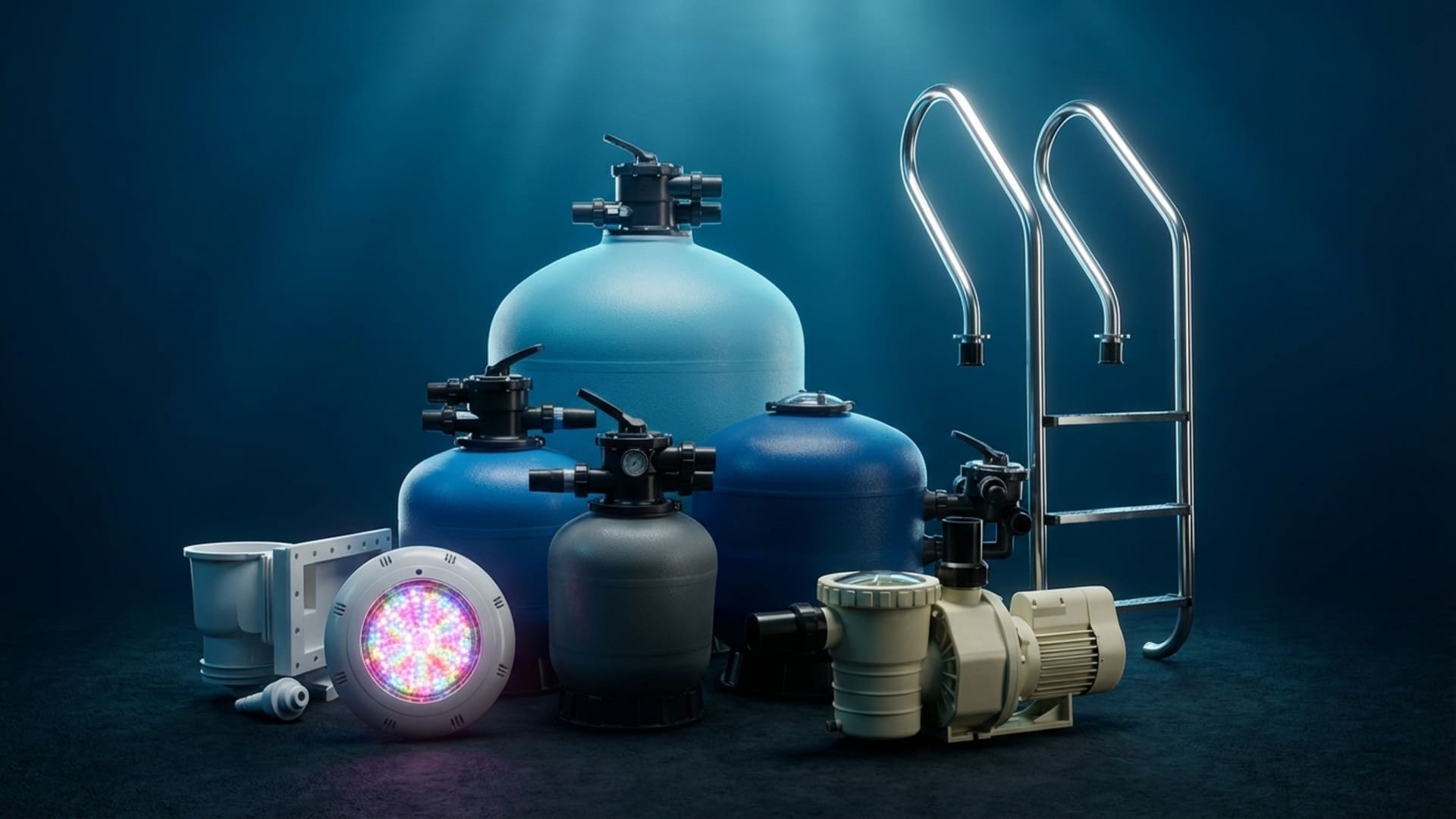 Global Pool Equipment Wholesaler