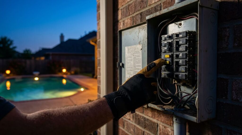 Pool Light Trips GFCI Breaker Instantly: How to Fix It