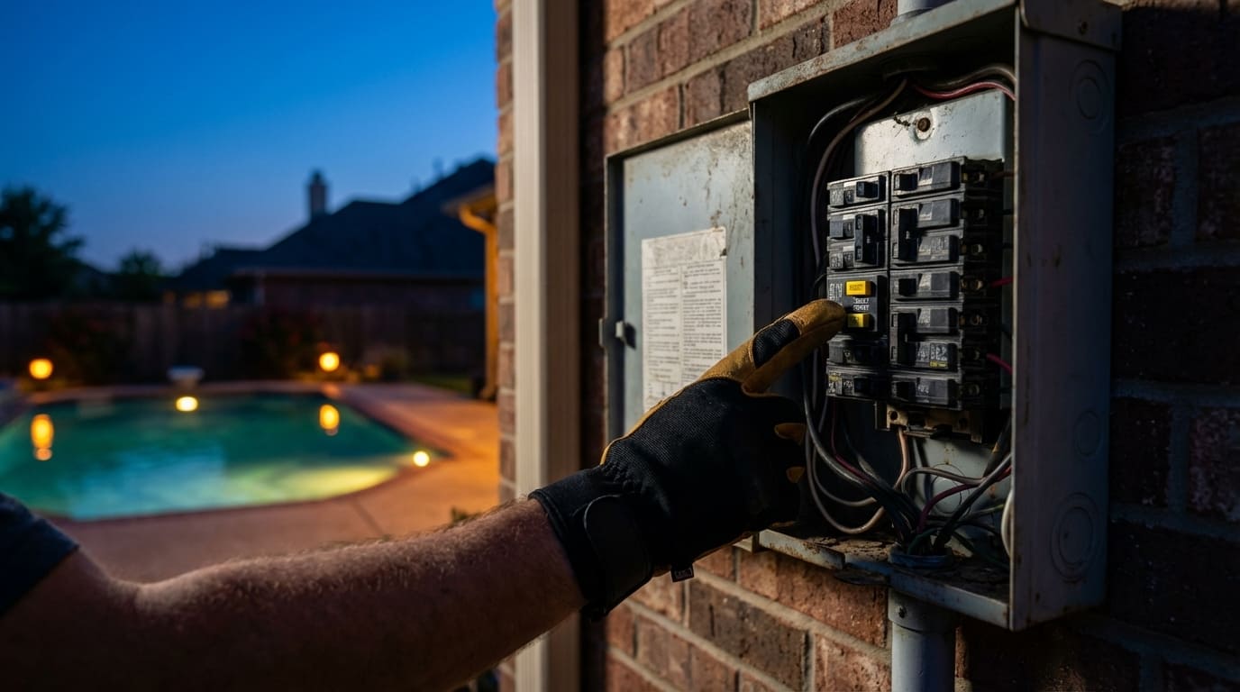 Pool Light Trips GFCI Breaker Instantly: How to Fix It