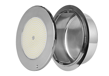 fully resin filled LED pool light no gasket no water intrusion permanent upgrade