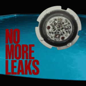 Stop Pentair Globrite failures and leaking with a 100% resin-filled alternative pool light replacement