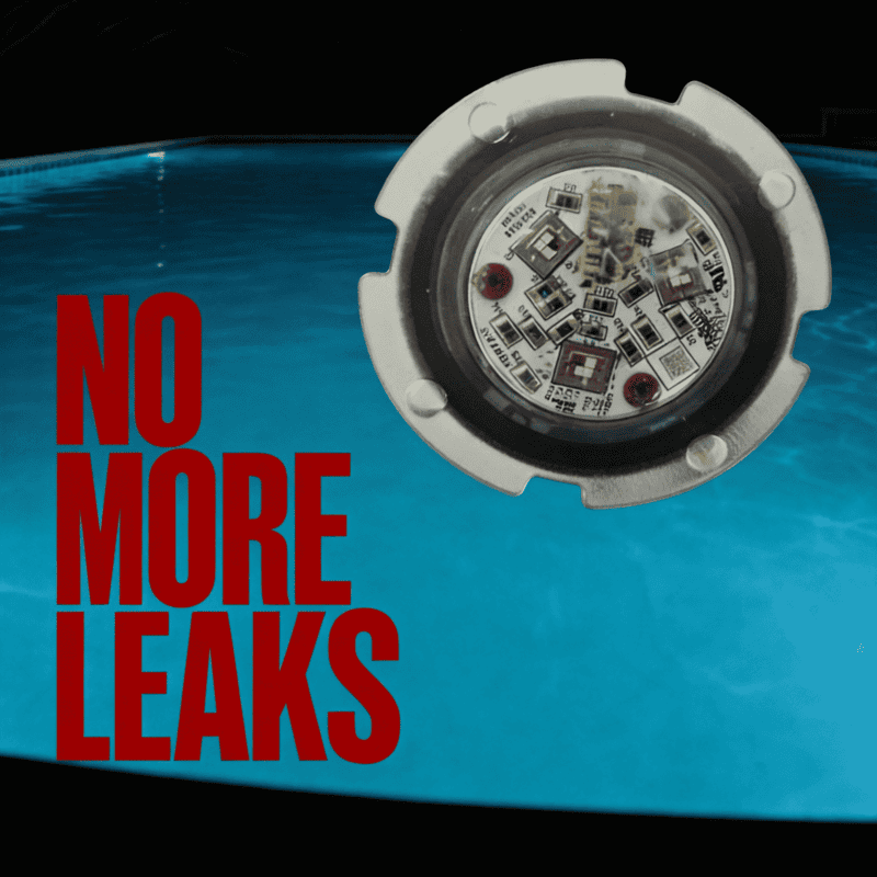 Stop Pentair Globrite failures and leaking with a 100% resin-filled alternative pool light replacement