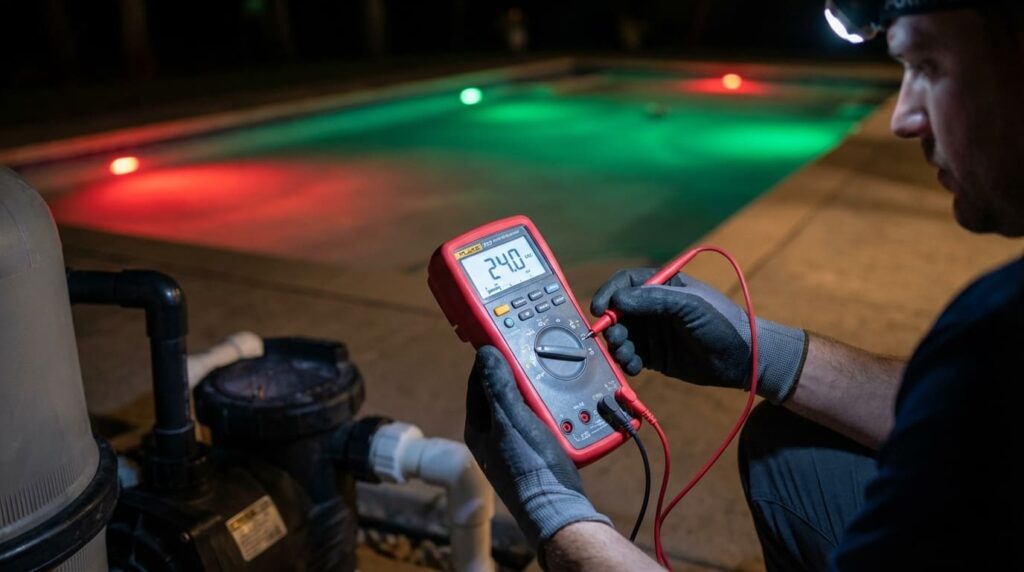 Why is My Pool Light Blinking Red and Green? (Complete Troubleshooting)