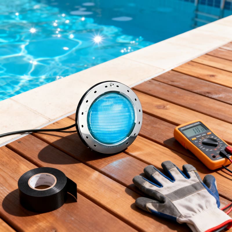 How Much Does It Cost to Replace a Pool Light in 2026?