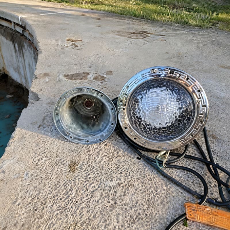 failed-oem-pool-light-water-damage