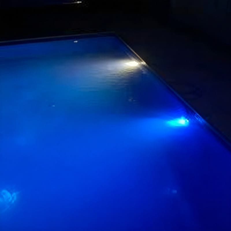 Pentair Pool Light Stuck on White: Causes and Fixes
